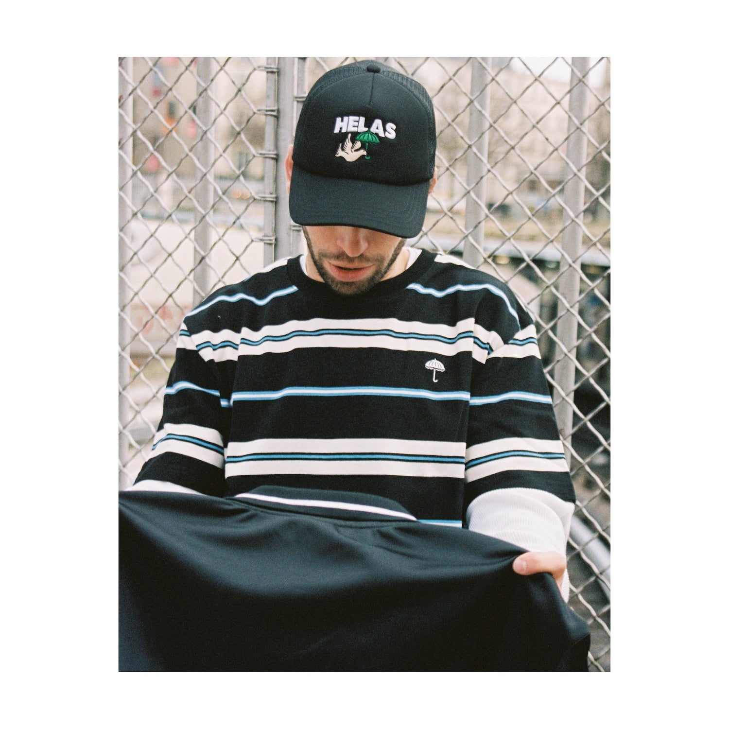 LIBERTE CAP BLACK