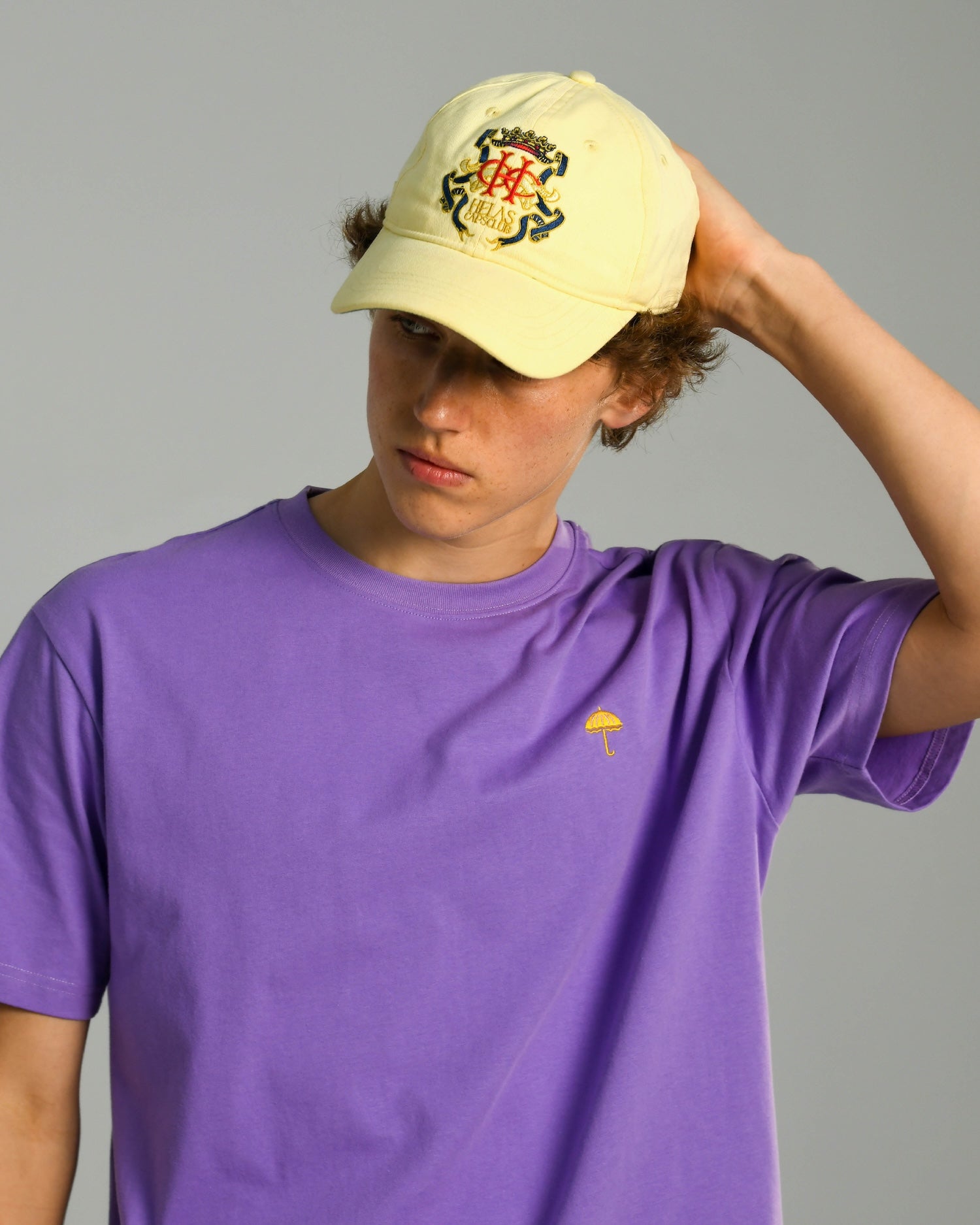 COURONNE CAP PASTEL YELLOW