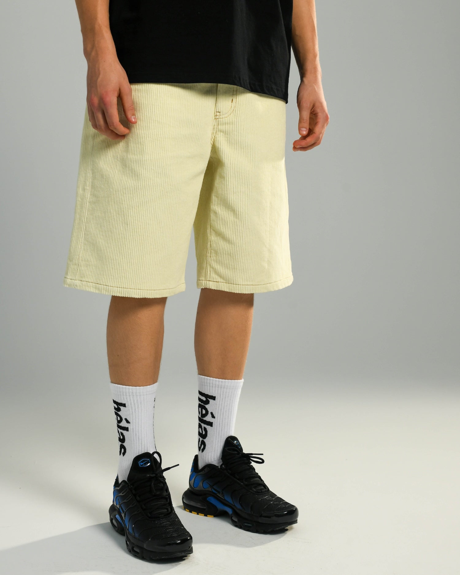 COURONNE CORDUROY SHORTS OFF WHITE