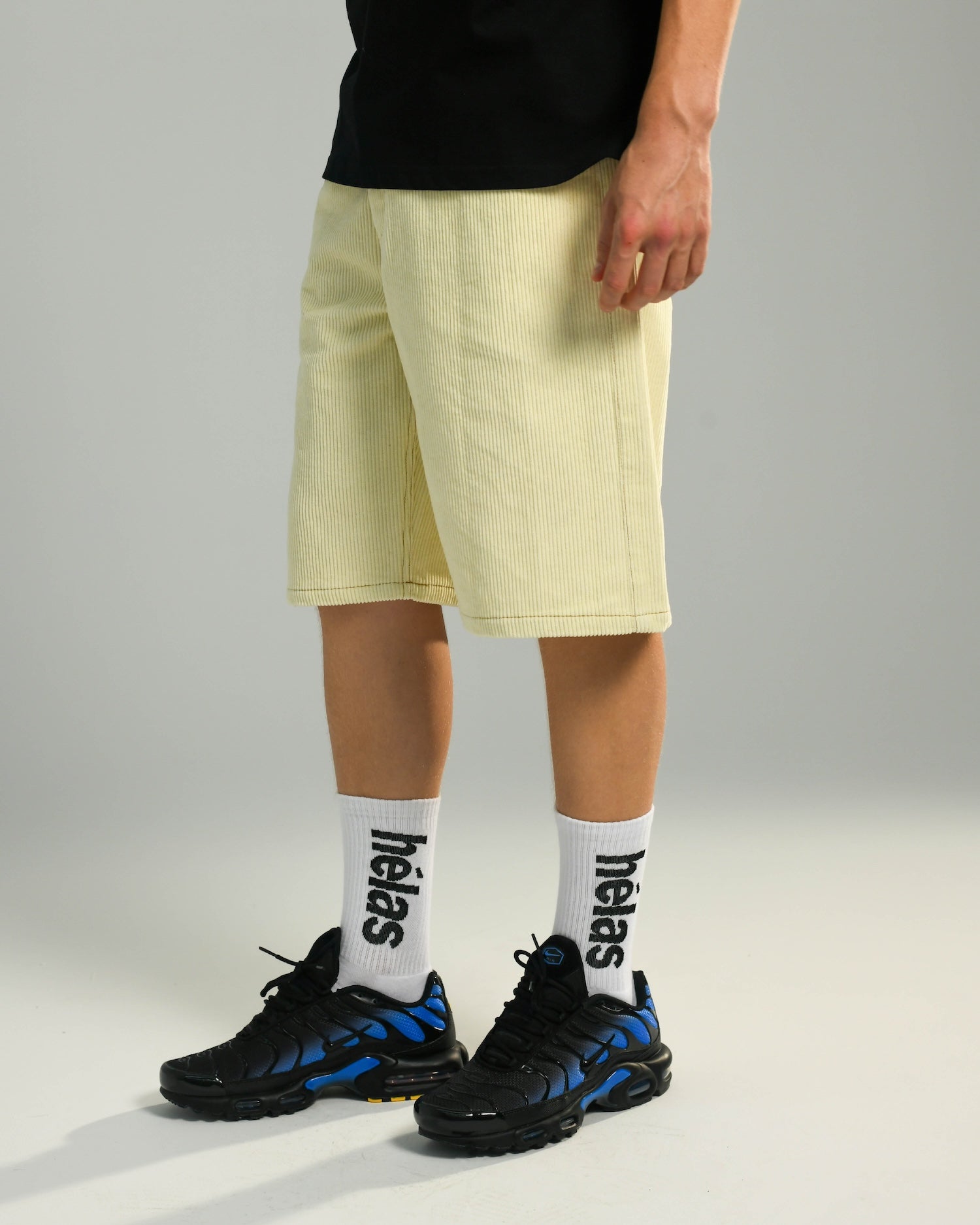COURONNE CORDUROY SHORTS OFF WHITE