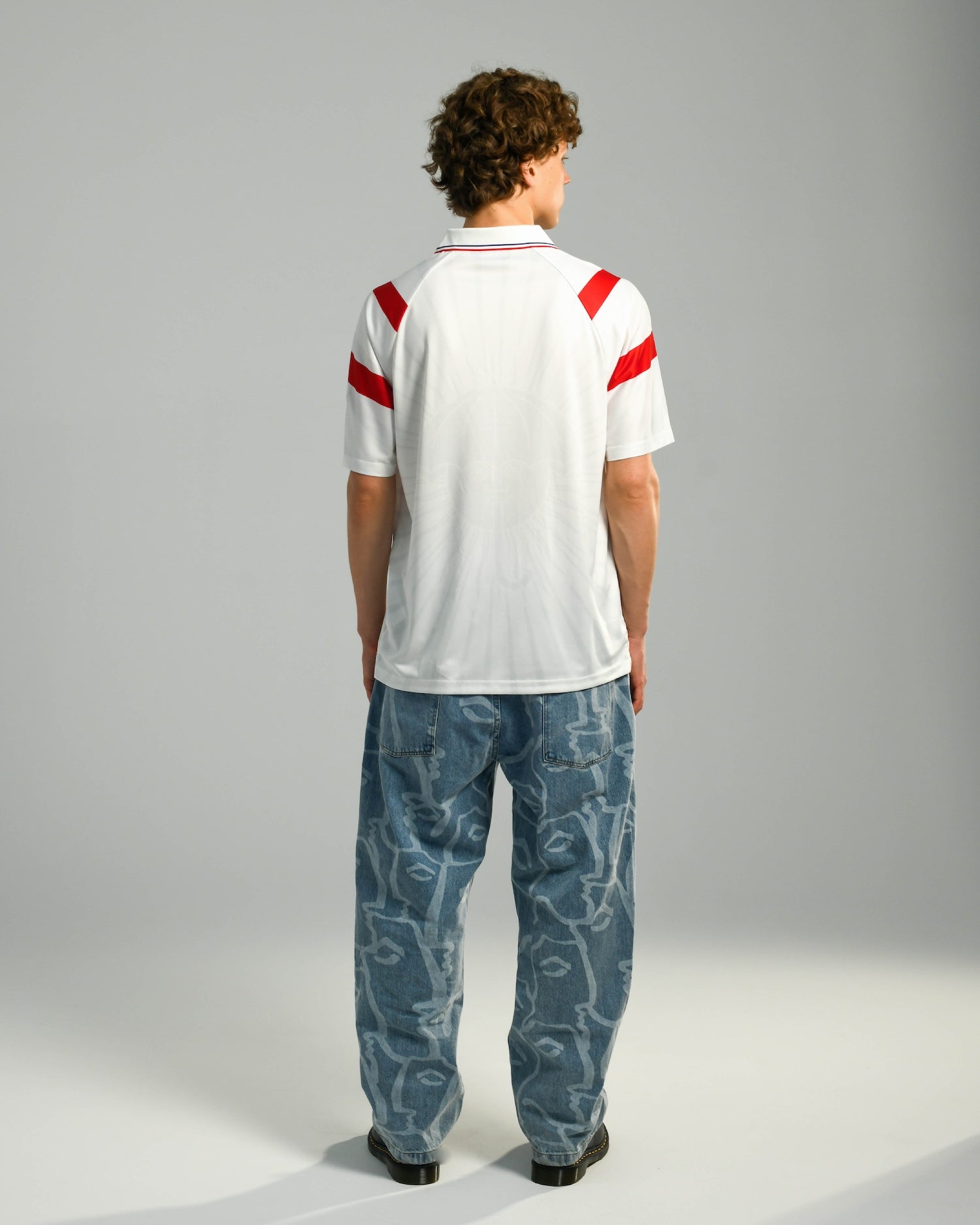 DIEUX GRECS JEANS PANTS LIGHT BLUE