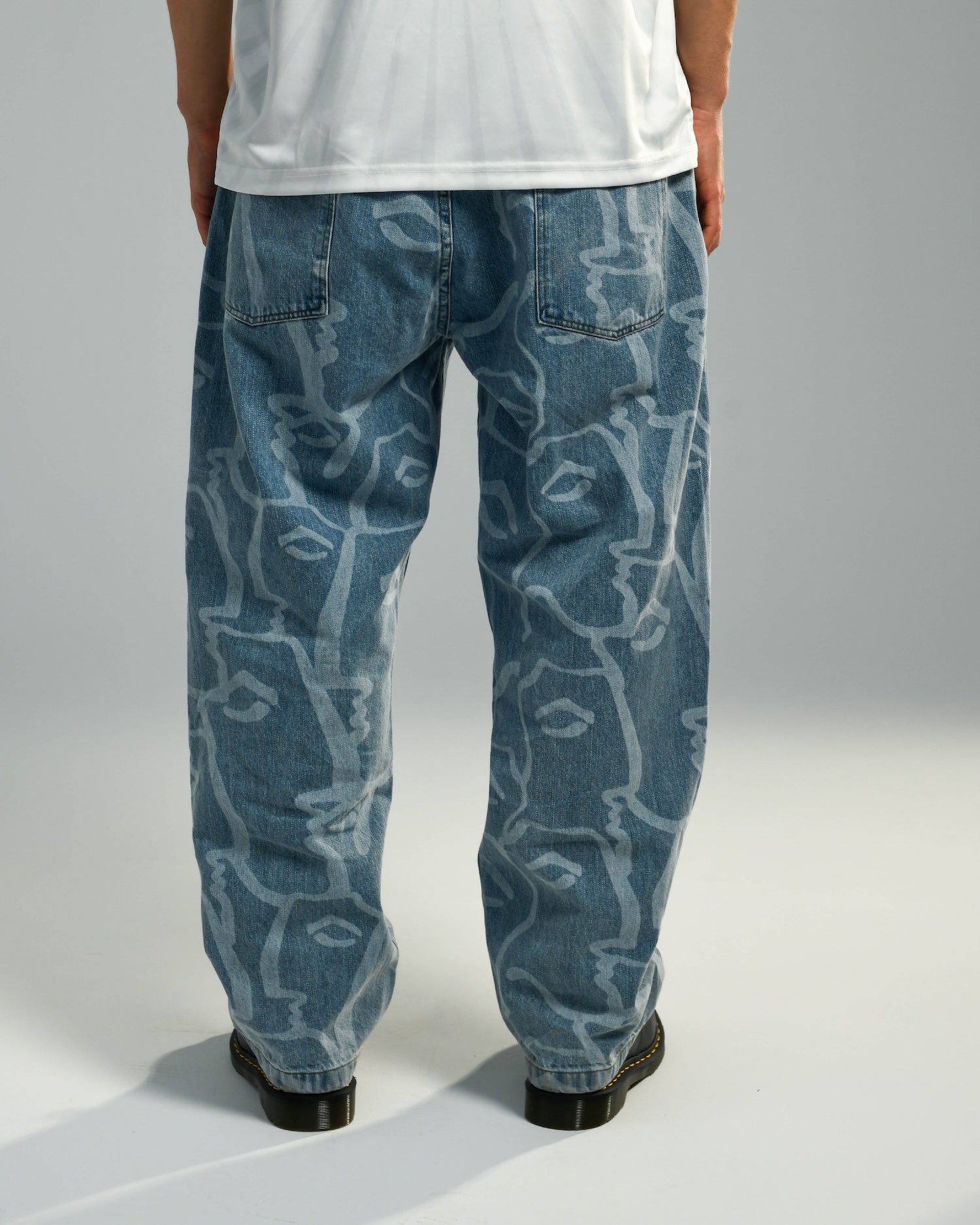 DIEUX GRECS JEANS PANTS LIGHT BLUE