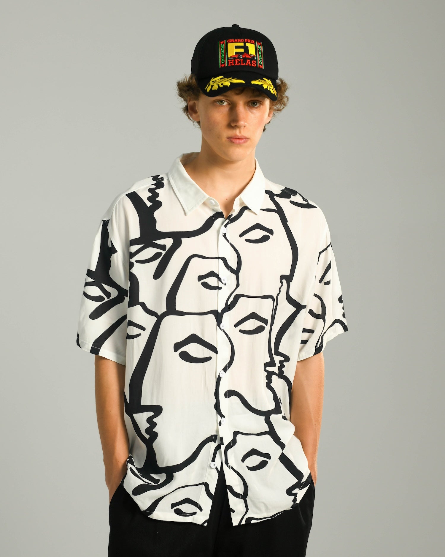 DIEUX GRECS SHIRT WHITE