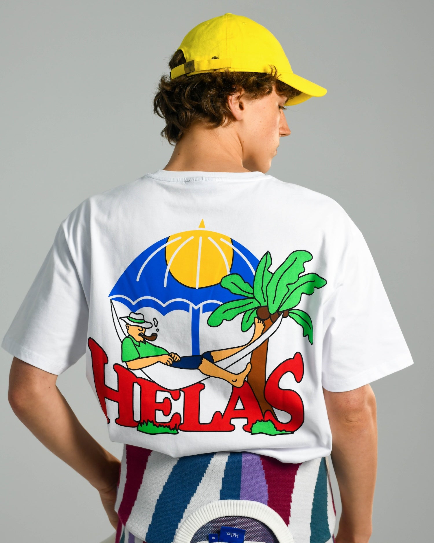 HAMAC TEE WHITE