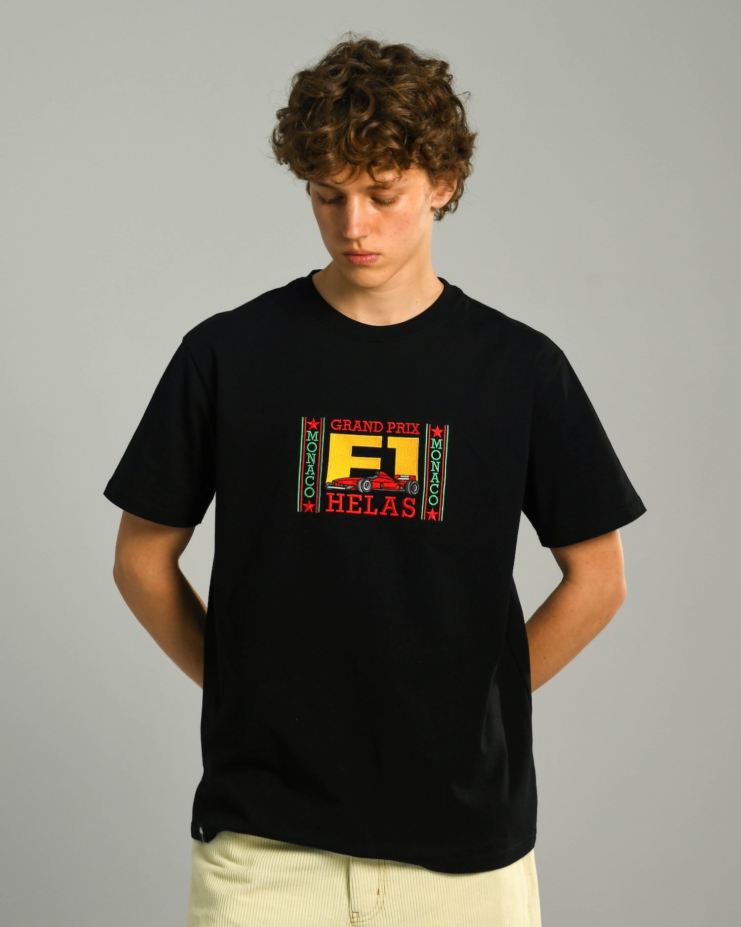 MONACO TEE BLACK