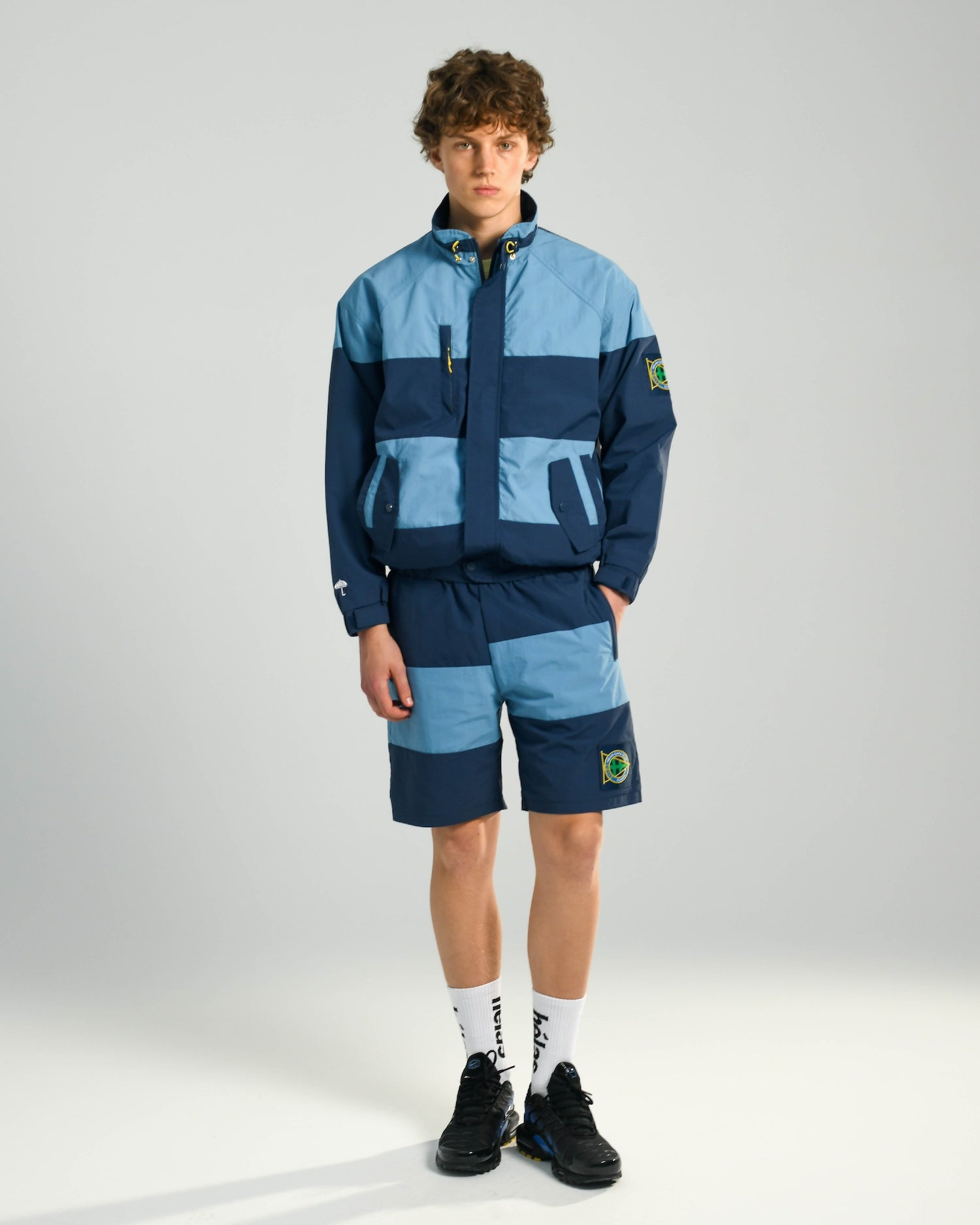 NAVIGO SWIM SHORTS NAVY/BLUE
