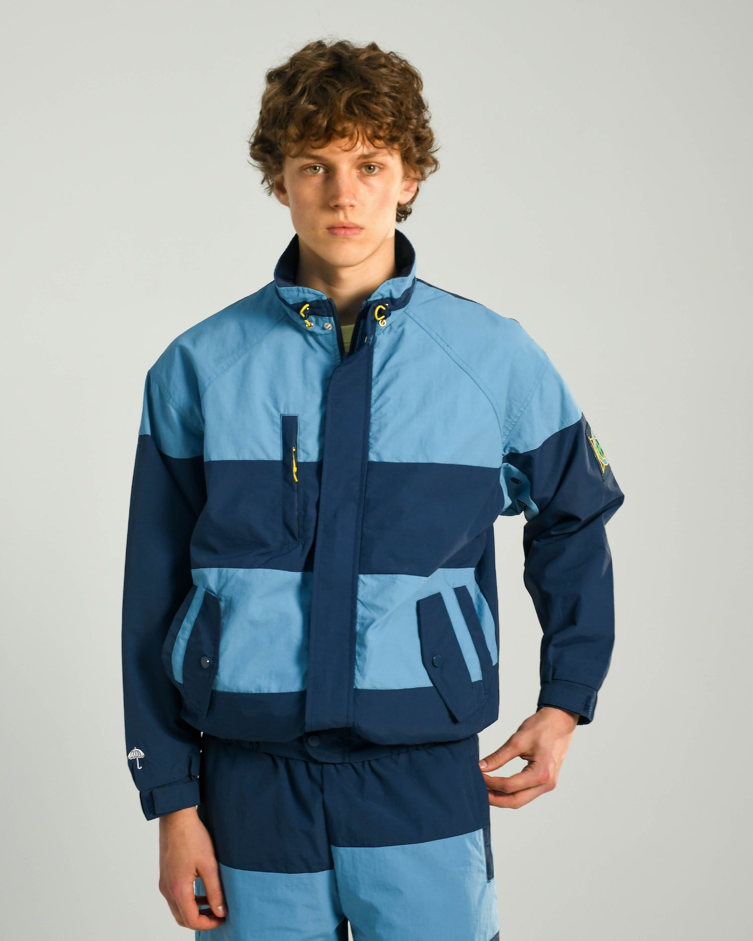 NAVIGO TRACKSUIT JACKET NAVY/BLUE