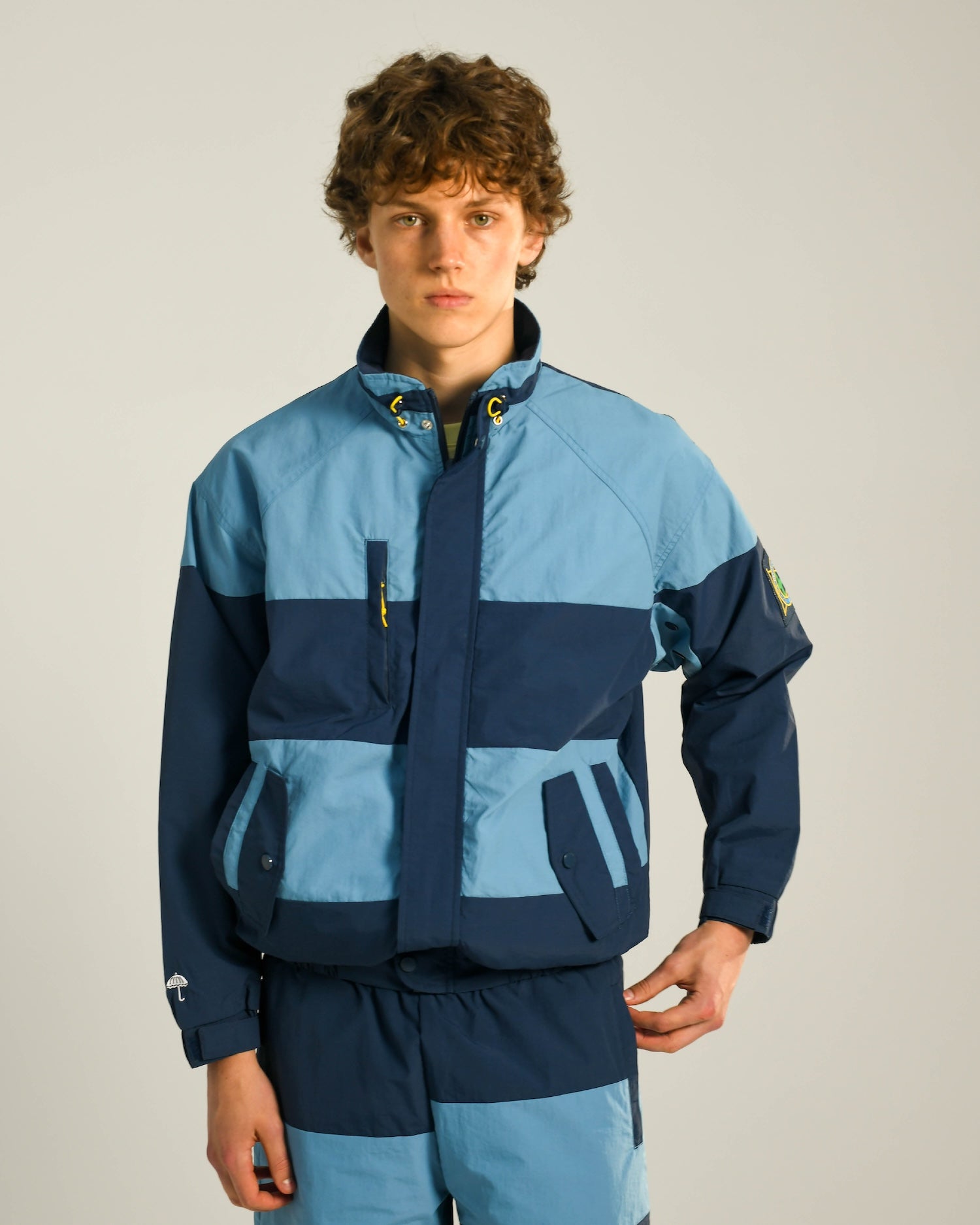 NAVIGO TRACKSUIT JACKET NAVY/BLUE