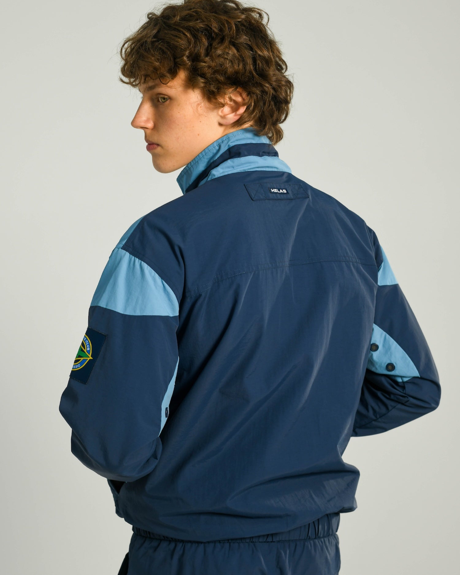 NAVIGO TRACKSUIT JACKET NAVY/BLUE
