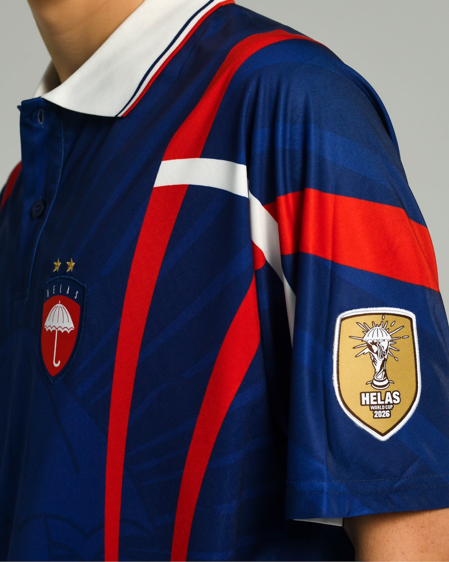 WC26 FRANCE FOOTBALL JERSEY BLUE