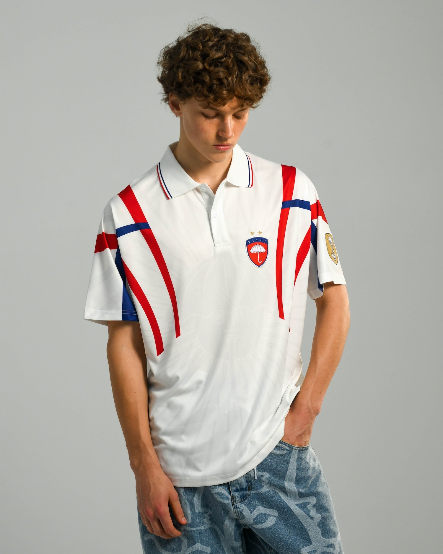 WC26 FRANCE FOOTBALL JERSEY WHITE