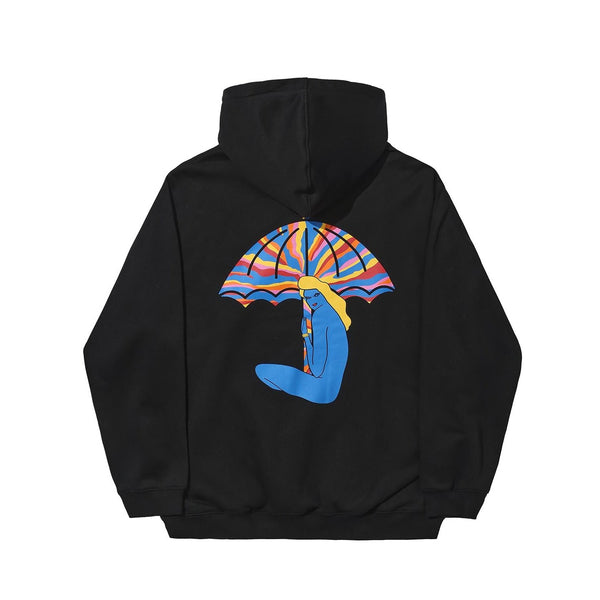 SUNSET HOODIE BLACK | HÉLAS