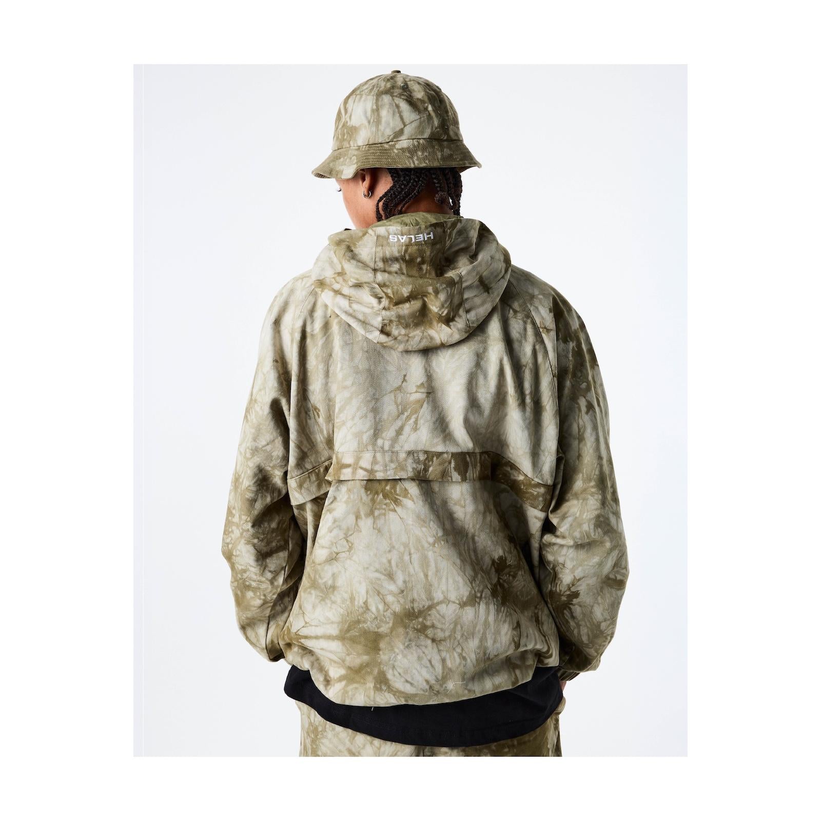 TIE CAMO HOODED QUARTER ZIP JACKET BEIGE_23701.jpg