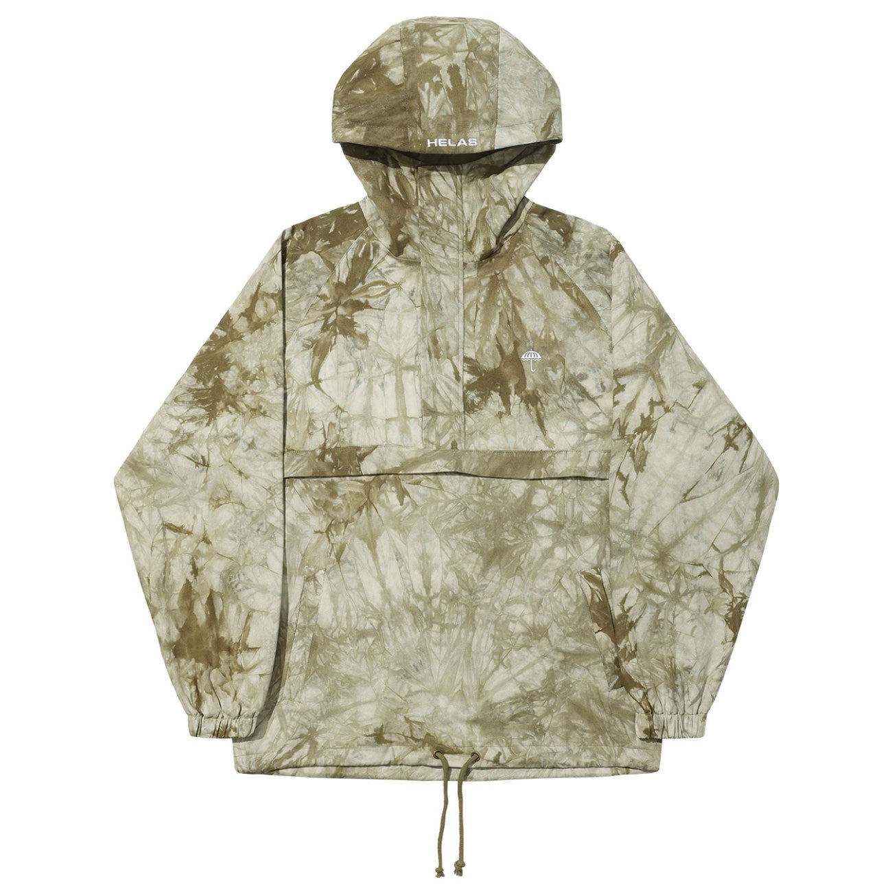 TIE CAMO HOODED QUARTER ZIP JACKET BEIGE_23833.jpg