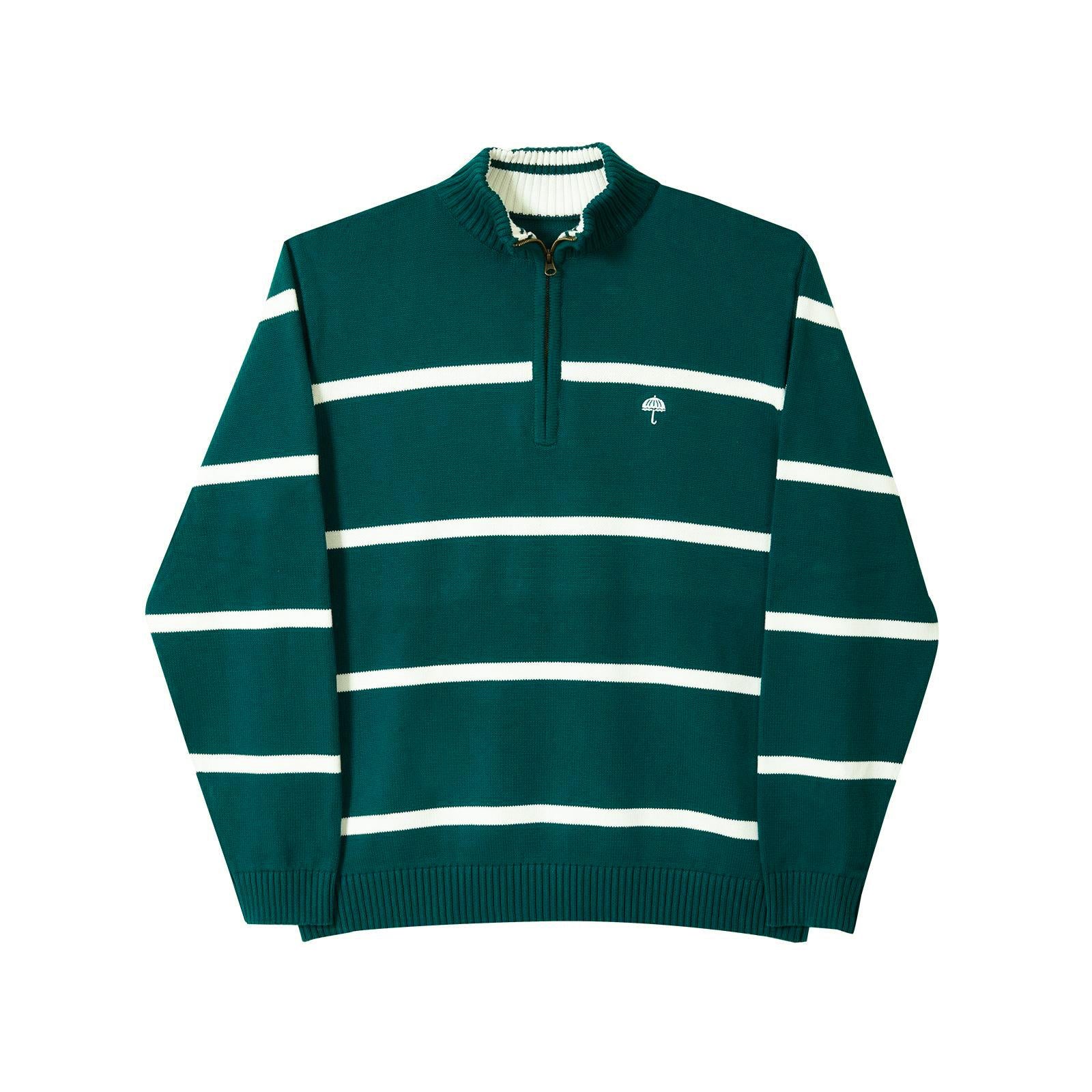 TRICOT QUARTER ZIP KNIT TEAL GREEN_22367.jpg