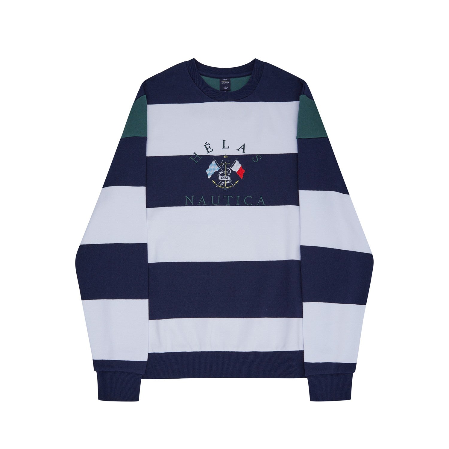 NAUTICA X HELAS CREWNECK NAVY / WHITE_19085.jpg
