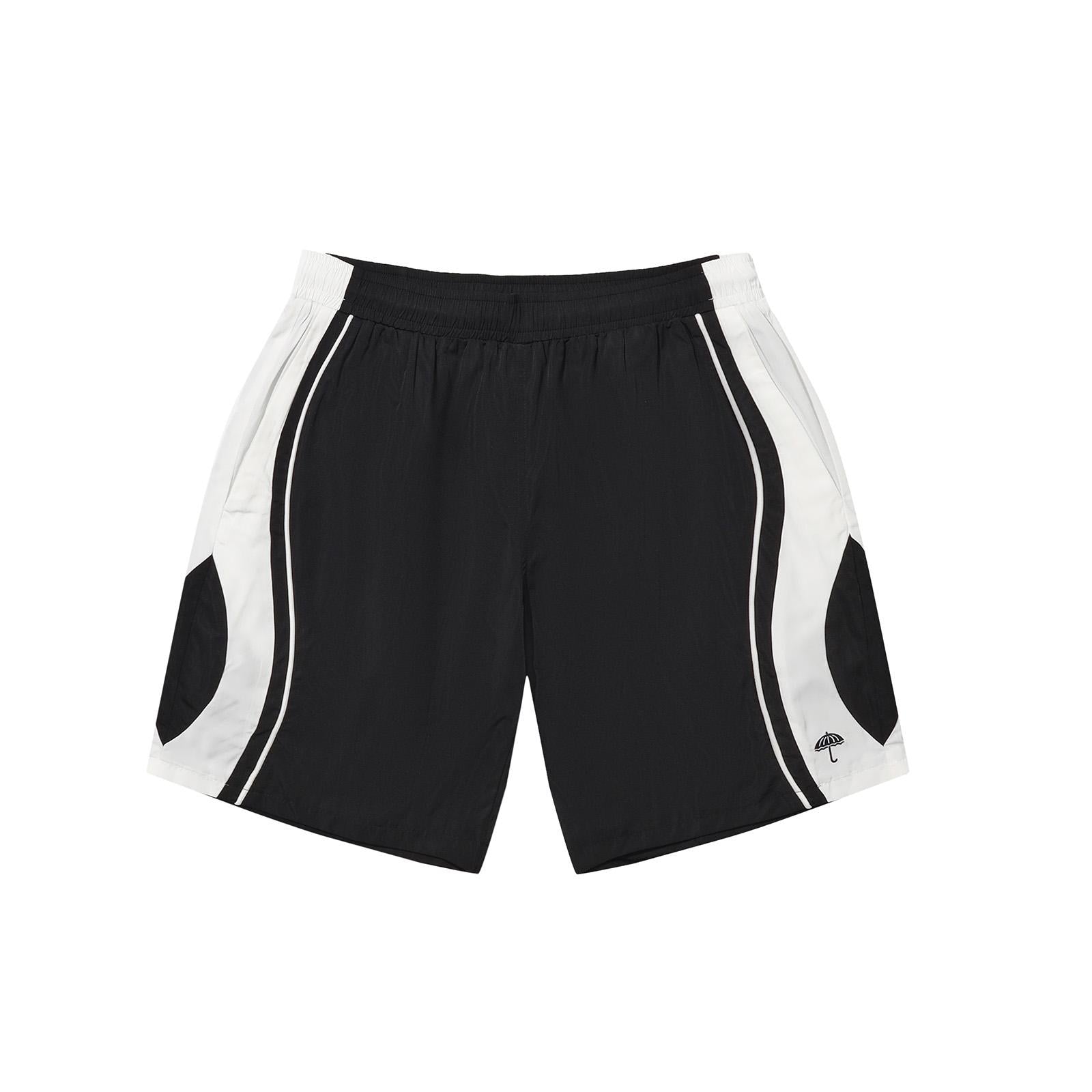 MATCH POINT SPORT SHORTS BLACK/WHITE | HÉLAS