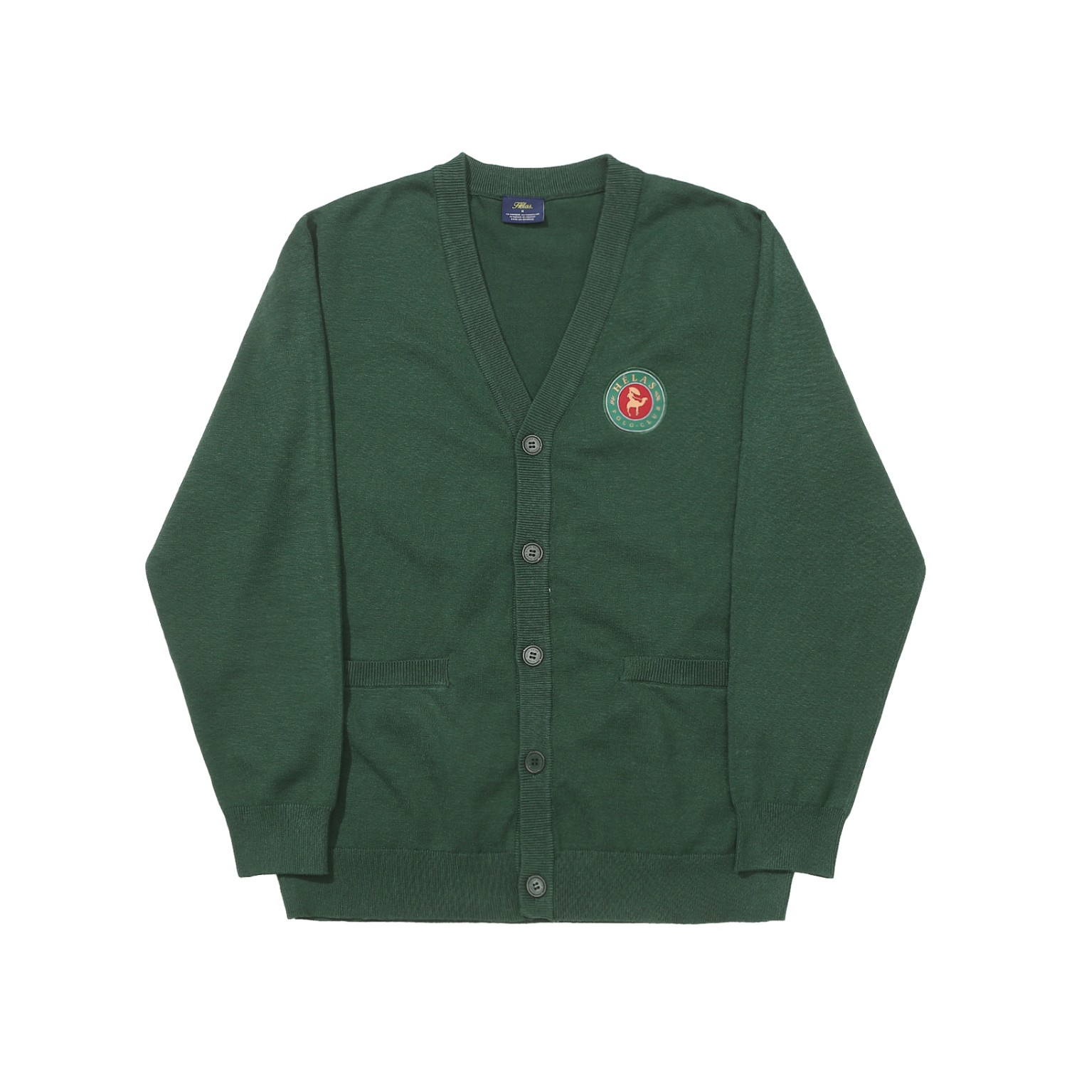 POLO CLUB KNITTED CARDIGAN GREEN