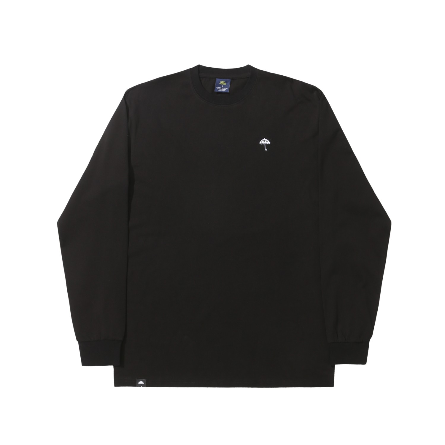 CLASSIC LS TEE BLACK