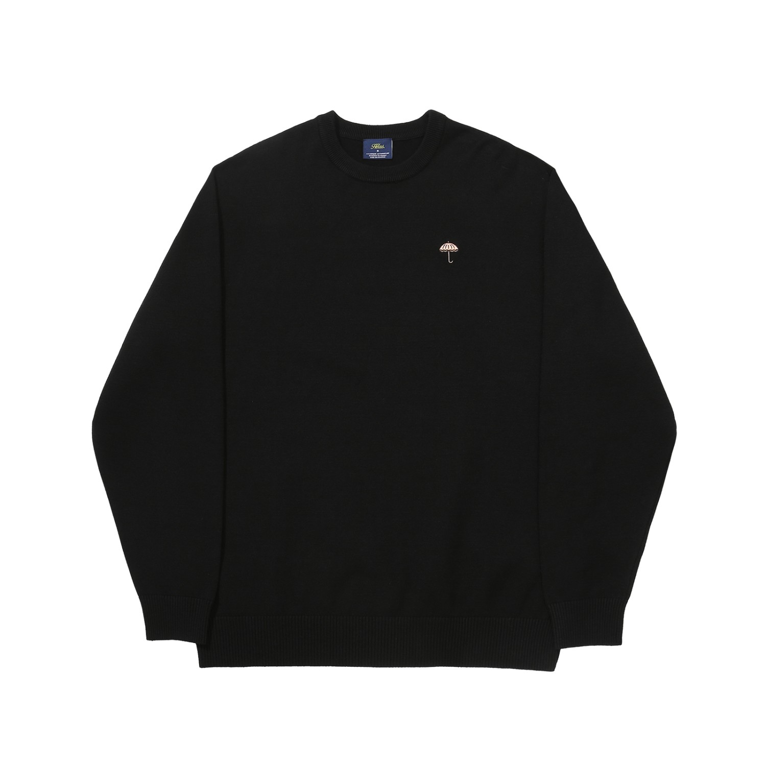 CLASSIC KNIT CREWNECK BLACK