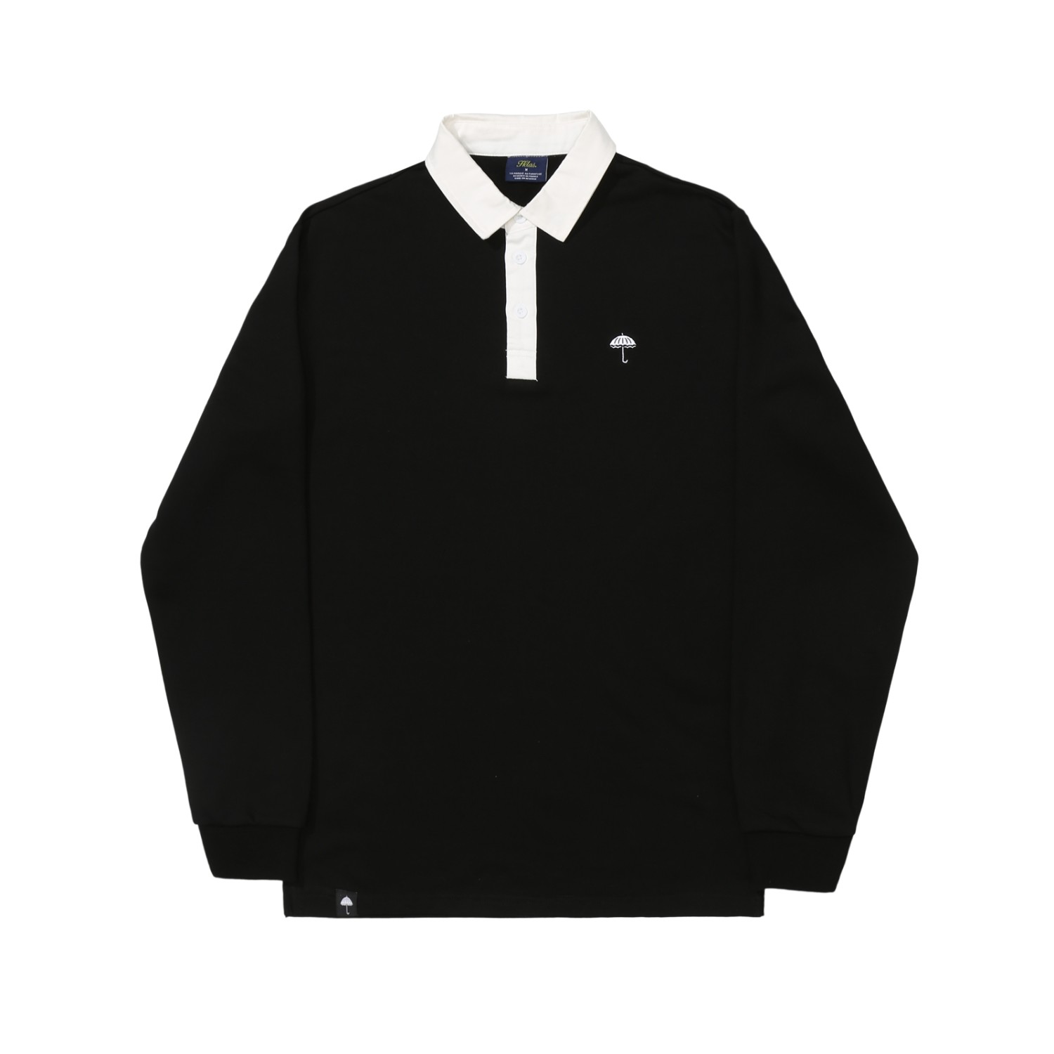 RUGBY POLO BLACK