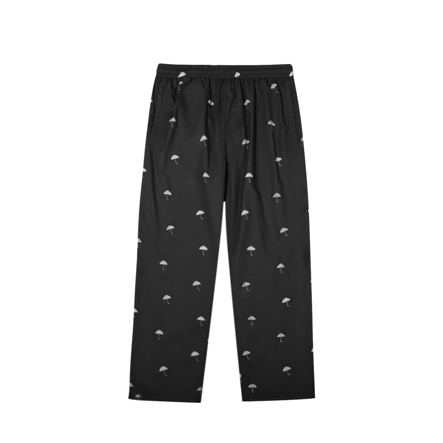 ALLOVER PYJAMA PANT BLACK