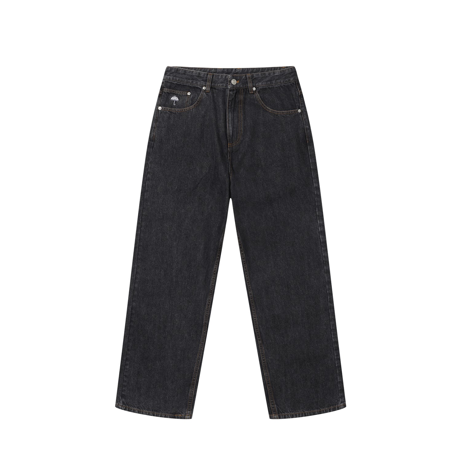 CLASSIC JEANS PANT WASHED BLACK