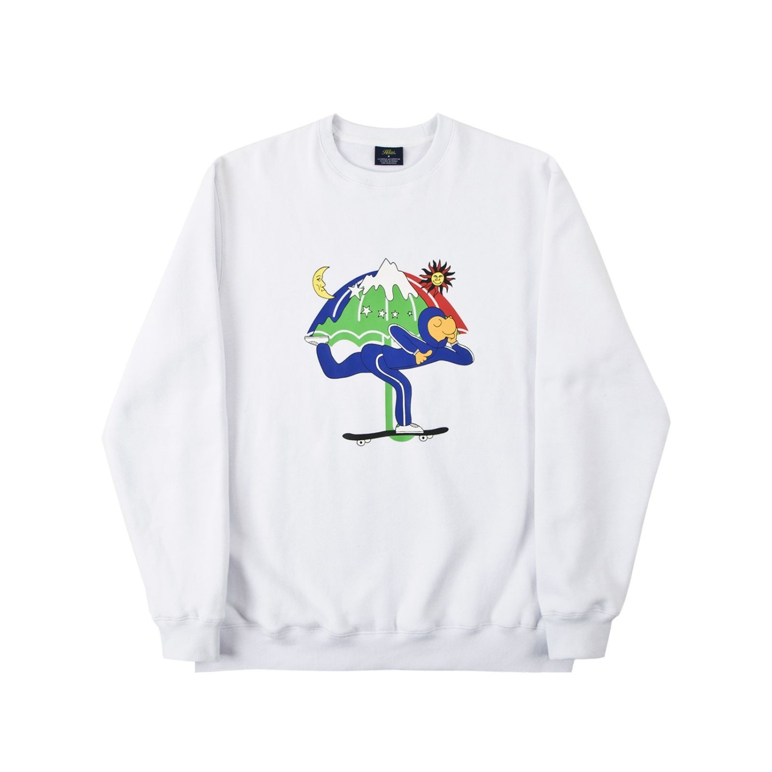 LSDOG CREWNECK WHITE