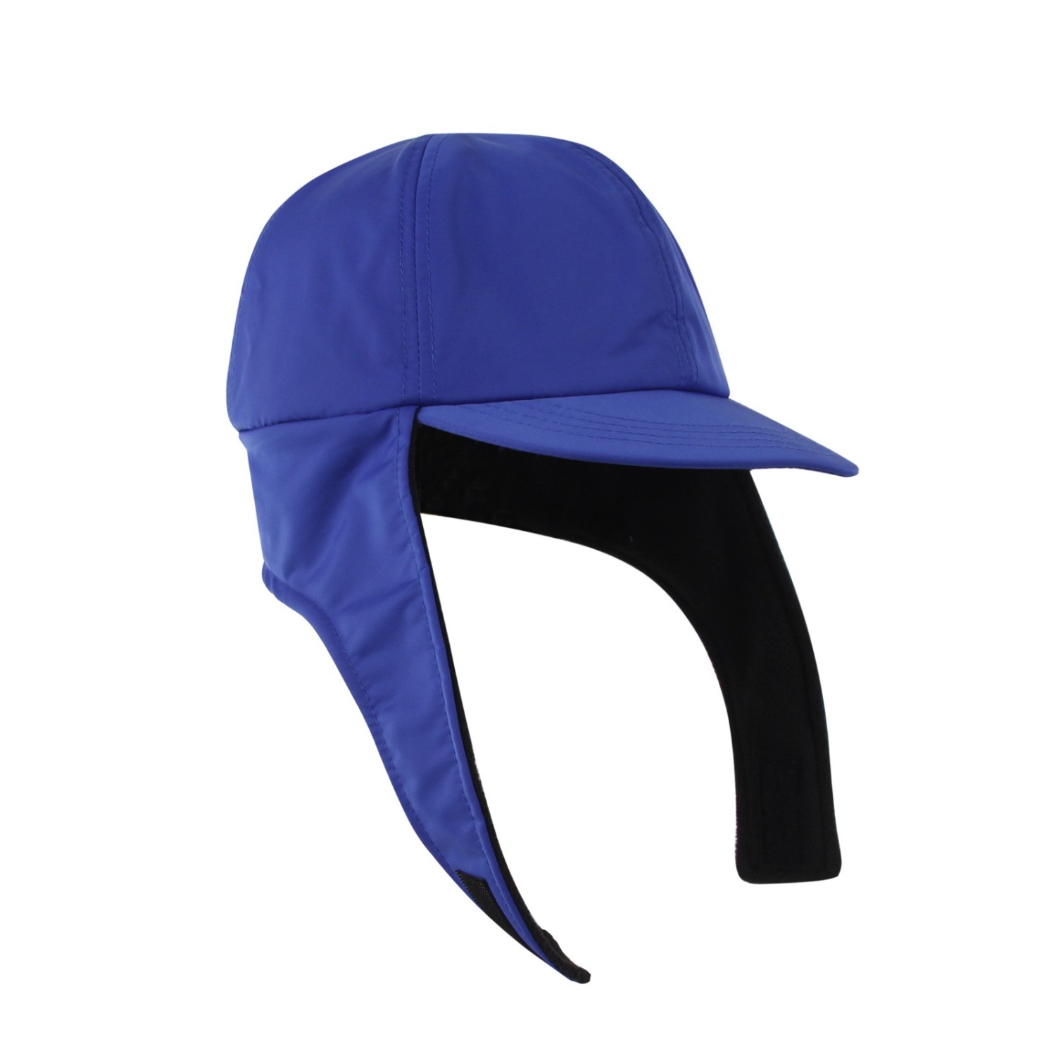 FLAP CAP BLUE