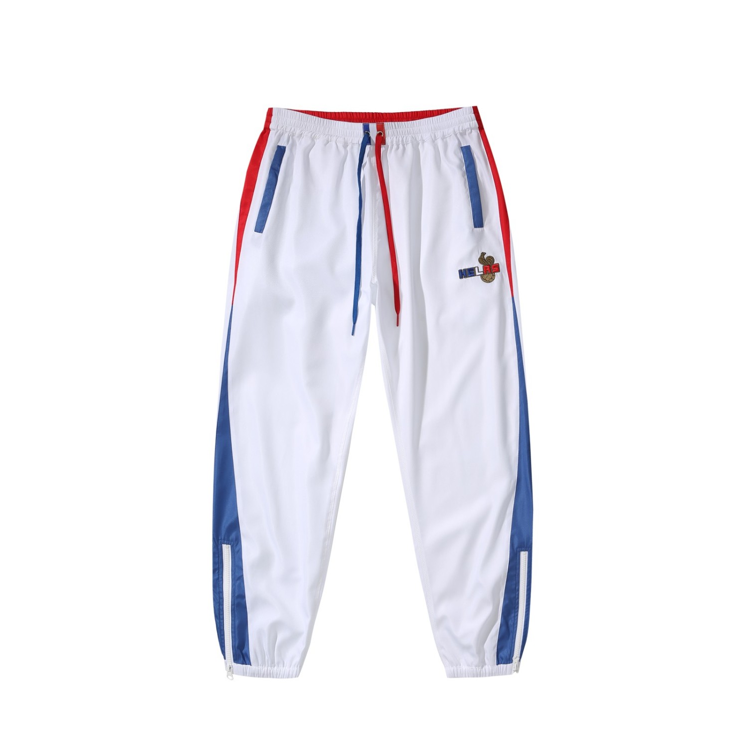 SUPPORTER TRACKSUIT PANT WHITE